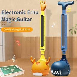 Children Electronic Creative Erhu Musical Instrument. Musical Instrument Toys.Ideal Birthday Gift For Boys Girls Kids 240113