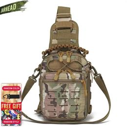 Bags Tactical Shoulder Bag Diagonal Chest Bag Outdoor Portable Riding Bag Camouflage Field Sports Small Chest Bag