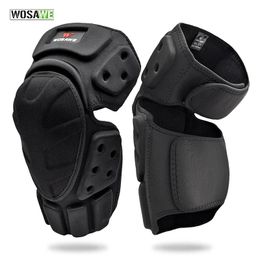 Gear WOSAWE Adjustable Knee Protector Motorcycle Motocross Tactical Sport Riding Cycling Skating Ski Knee Pads Kneepad Brace Support