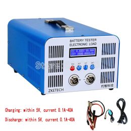 EBC-A40L High Current Lithium Battery Iron Lithium Ternary Power Battery Capacity Tester Charge and Discharge 40A