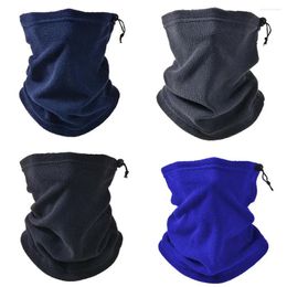 Cycling Caps Winter Neck Warmers Fleece Gaiter Windproof Face Cover Thermal Bandana Warmer