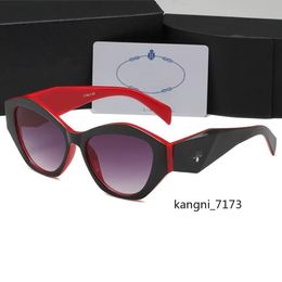 Vintage large frame high quality fashion with original box men's and women's mirror brand luxury 07 sunglasses