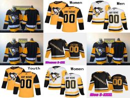 Custom Hockey jersey men women young Pittsburgh''Penguins''53 Teddy Blueger 77 Jeff Carter 87 Sidney Crosby 71 Evgeni Malkin 25 Ryan Poehling