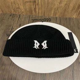 AM Unisex Casual Imiri Fashion Designer Men Winter Beanie Knitted Cotton Warm Hat Classical Sports Skull Caps Ladies Outdoor Stripe Cap Bea U amirlies amiiri ami MR11