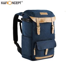 accessories K&f Concept Large Capacity Multifunctional Waterproof Camera Backpack Travel Bag with Chest Belt Hold Slr Tripod