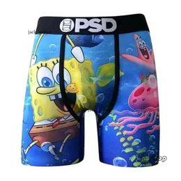 Psds Sexy Designer Underwear Man Psds Boxer Underpants Printed 3xl Mens Underwear Psds Ice Silk Underpants Breathable Printed New Psds Boxers shorts