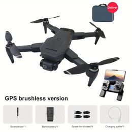 S109 Professional RC Drone UAV: 5G GPS & Optical Flow Positioning, Long-Range Control, Intelligent Obstacle Avoidance, High Wind Resistance. The Perfect Toy