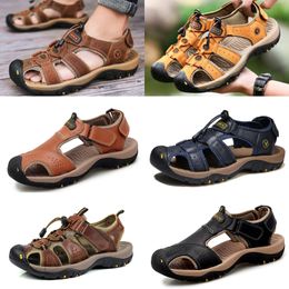 dad sandals brand Mules Slippers platform Sandal for Women Summer Slides Interlocking C Strap Flats Hook&Loop shoe