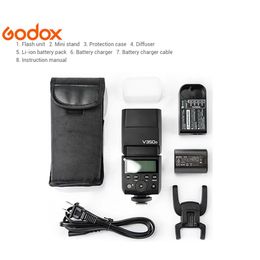 Bags Godox V350 V350c V350o V350n Camera Ttl Wireless Speedlite Hss for Canon Nikon Sony Olympus Fujifilm Fuji Dslr Falsh Studio