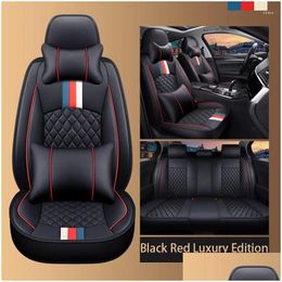Car Seat Covers Ers Wzbwzx Leather Er For Byd All Models Fo F3 Surui Sirui F6 G3 M6 L3 G5 G6 S6 S7 E6 E5 Accessories 5 Seats Drop Deli Otwea