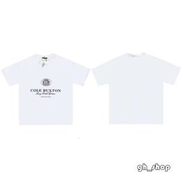 Cole Buxton T-Shirts Summer Men Designer T Shirts Men Women High Quality Classic Slogan CB Print Top Tee With Tag Cole Buxton Knit High Quality Tshirt 9607