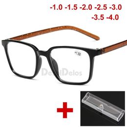 Reading Glasses Men Women Rectangle Hyperopia Presbyopic Glasses Eyewear Unisex Glass 1 0 1 5 2 0 2 5 3 0 3 5 4 0 with box269S
