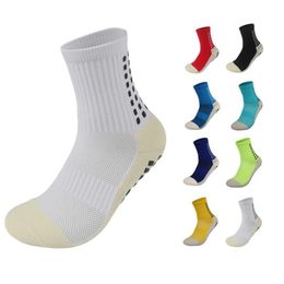 Men'S Socks Mens Socks Non Slip Compression Sport Soccer Breathable Athletic Basketball Sports Grip Cycling Men Running Sock Drop Del Dhxdw