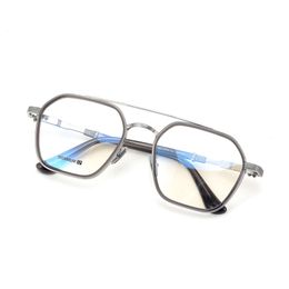 2024 Luxury Designer CH Sunglasses for Women Chromes Glasses Frames Mens New Large Pure Titanium Fashion Full Myopia Optics Heart Eyeglass Frame Eyewear NS89