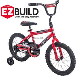 Bikes 2023 New Huffy 16 In. Rock It Boy Kids Bike Red Bicycle