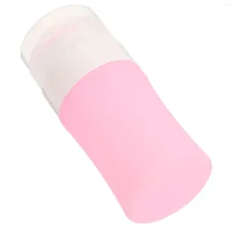 Storage Bottles Leakproof Travel Bottle Silicone Lotion Dispenser Small Sub