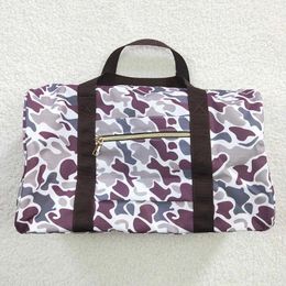 Children Camo Duffle Bag Toddler Outdoor Portable Wholesale Baby Girl Kid Travel Handbag 240115