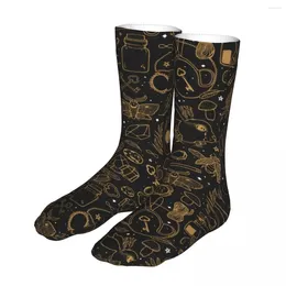 Men's Socks Mystic And Occult Hand Magic Women's Casual Crazy Spring Summer Autumn Winter Gift