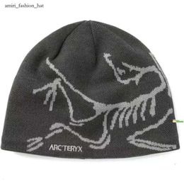 Bone Bird Hat Arcterys Hat Brand Ancestor Hat Arc Hat Arc Hat Men Arcterxy Hat Men's Windproof and Fashionable white fox Hat 4288