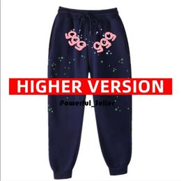 Designer Hoodie Sp5der Young Thug 555555 Trapstar Men Women Hoodie High Quality Foam Print Spider Web Graphic Pink Sweatshirts Y2k Pullovers S-2xl 5974