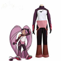 She-Ra And The Princesses Of Power Catra Cosplay Uniform Halloween Costume216Y