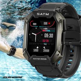 Wristbands 2022 New Swim Sport Smart Watch Men smartwatch 50m depth IP68 waterproof fitness Watch Bluetooth For Android ios swimming diving