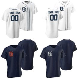 2023 Custom Jersey Mens women Youth kids''Detroit''Tigers''45 Buck Farmer 67 Jose Cisnero 32 Michael Fulmer 36 Kyle Funkhouser Baseball Jerseys