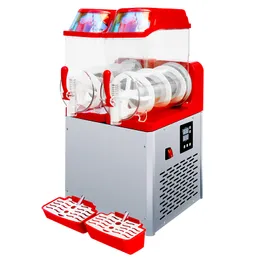 12L Tank Slush Machine Snow Melting Machine Smoothie Maker Machine Ice Cream Maker 570W