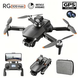 RG109MAX Remote Remote Control GPS Positioning HD Aerial Drone, Brushless Motor, GPS Auto Follow, Track Flying, Gesture Taking, Setting Around, Line Multi-Point