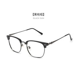 2024 Luxury Designer CH Sunglasses for Women Chromes Glasses Frames Mens New Myopia Flat Lens Trend Heart Eyeglass Frame Ladies Unisex High Quality Eyewear VJI3
