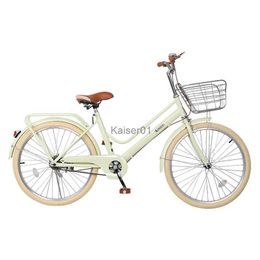 Bikes Bicycle Women's Commuter Lightweight Adult Women's 24-Inch 26-Inch Adult Men's College Student Bicycle