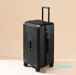 Suitcases 2024 Large Capacity Universal Wheel Men Suitcase