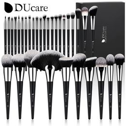 DUcare Professional Makeup Brush Set 10-32Pc Brushes Makeup Kit Synthetic Hair Foundation Power Eyeshadows Blending Beauty Tools 240115