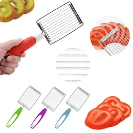 Table Mats Worried Lunch Tomatoes Non Stainless Steel Tomato Ham Fruit Chopper Kitchen Tool Sawtooth Household Peeler