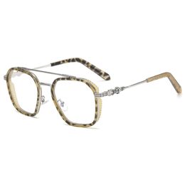 2024 Luxury Designer CH Sunglasses for Women Chromes Glasses Frames Mens New Trend Spectacle Myopia Heart Eyeglass Frame Ladies Unisex Eyewear AXY7