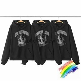 Men's Hoodies Sweatshirts 2023fw GRAILZ Scissors Hand Hoodie Men Women 1 1 High Quality Heavy Fabric Hooded Pulloversephemeralew