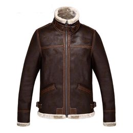 New 2020 High Quality New Resident Evil 4 Leon Kennedy Leather Jacket Cosplay Costume Faux Fur Coat for Men Plus Size S-4XL278c