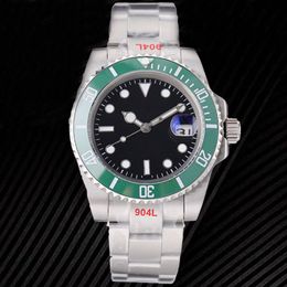 3a quality luxury Watches 40mm Automatic Mechanical Movement watches 904l stainless classic designer watches Fashion Watches sub wristwatch luxurious