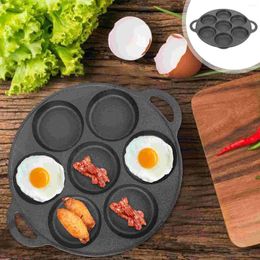 Pans Cast Iron Pan Casting Kitchen Accessory Fried Egg Non Stick Cooking Utensils Tool Frying Snail