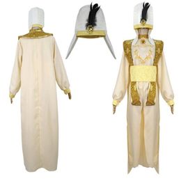 Yeni Prens Aladdin Cosplay Costume Suit Uniform252d