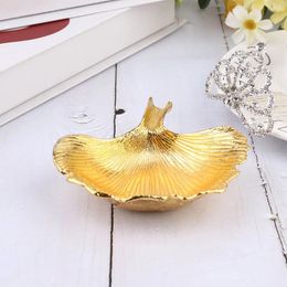 Jewellery Pouches Mini Storage Tray Ring Display Plate Trinket Dish Desktop Decoration For Shop Office Home Kitchen