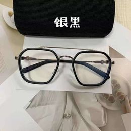 2024 Luxury Designer CH Sunglasses for Women Chromes Glasses Frames Mens New Fashion Nearsighted Lens Heart Eyeglass Frame Ladies Unisex Eyewear VA5C