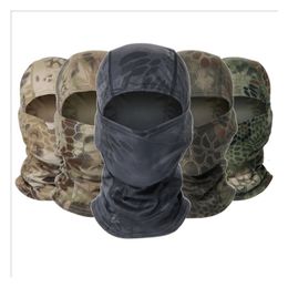 Outdoor Sports Magic Head Cover Camouflage Riding Mask Autumn and Winter Headband Scarf Windproof Dustproof and Cold Proof Neck 240112
