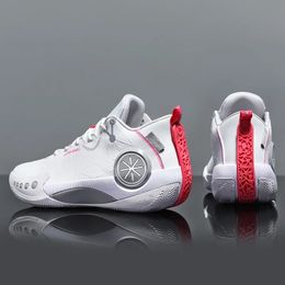 High-quality Men's Basketball Shoes Men Women Unisex Casual Sports Shoes Outdoor Basketball Training Shoes Kids Sneakers 240115