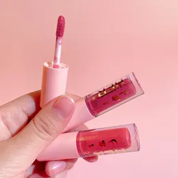 Lip Gloss Moisturising Velvet Mini Oil Long Lasting Matte Air Glaze Tint Sexy Red Shiny Liquid Lipsticks Makeup Cosmetic