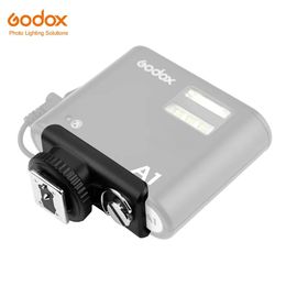 Accessories Godox A1 Mobile Phone Smart Flash Hot Shoe Bracket Camera DSLR Hot Shoe Adapter Converter for Canon Nikon Sony Fuji Olympus