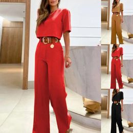 Gym Clothing Soiling Trendy Lapel Collar Dress Insulated Bib Overalls Women Pantsuit For Dressy Pant Suits A Wedding Petite Size