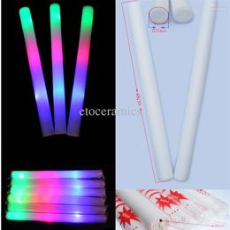 Whole led foam stick sticks for Christmas Party Bar KTV Flashing Stick Light Stick Party Supplies lots1080233q