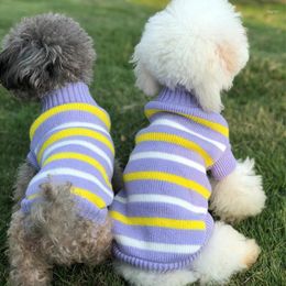 Dog Apparel Fashion Cute Cat Knitted Sweater Pullover Winter Warm Clothes For Small Medium Large Dogs Puppy Pets Clothing