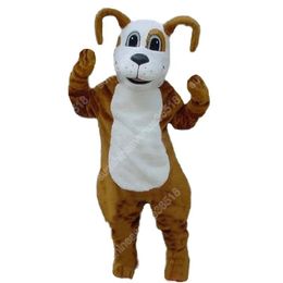 Adult size Newest Cute Digger Dog Mascot Costume Cartoon theme character Carnival Unisex Halloween Carnival Adults Birthday Party Fancy Outfit For Men Women